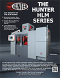 The Hunter HLM series Matchplate Molding Machine